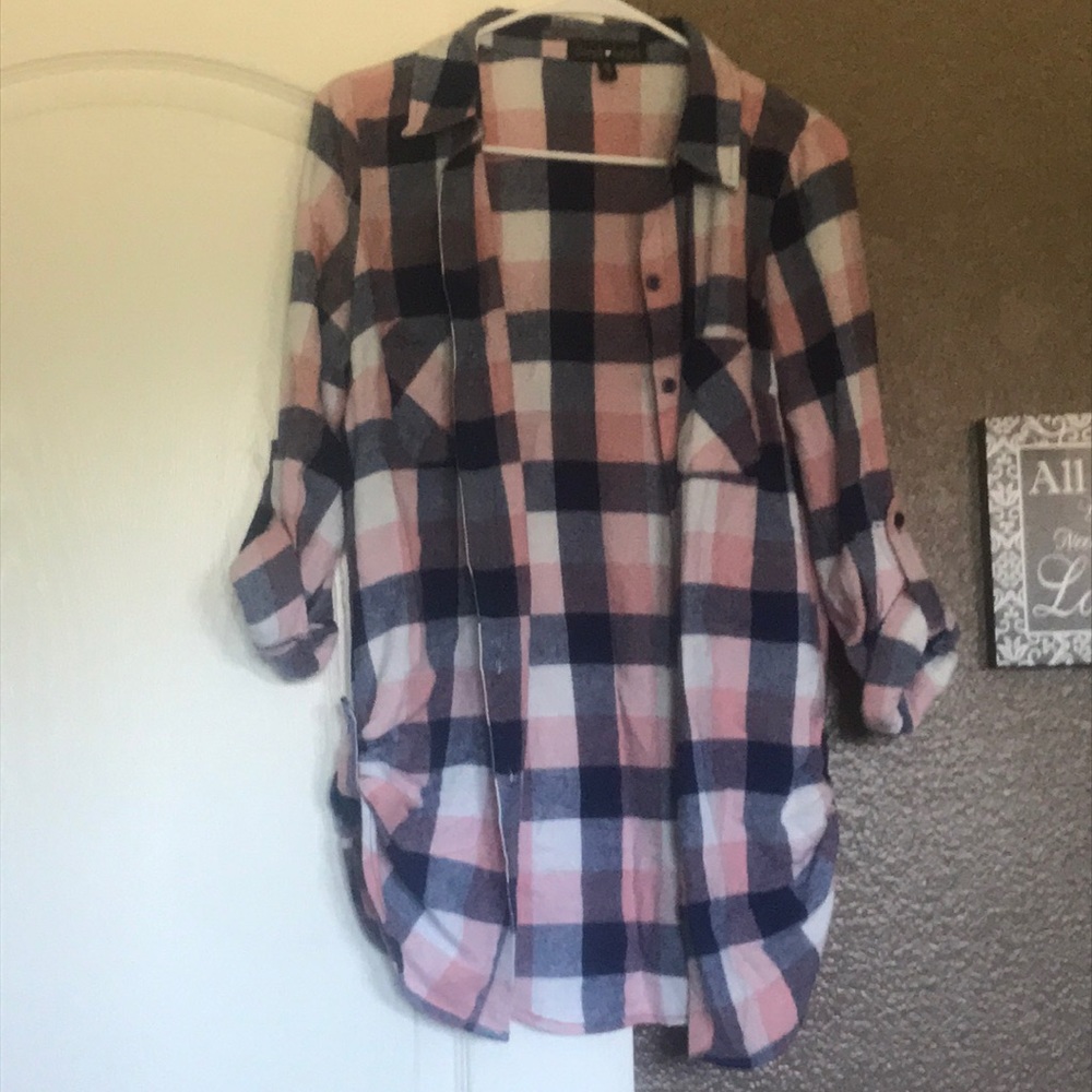 Plaid shirt